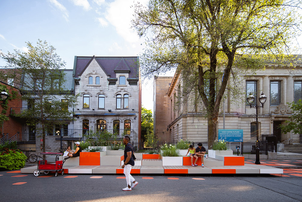 Agora Maximus, Tactical Urbanism Project