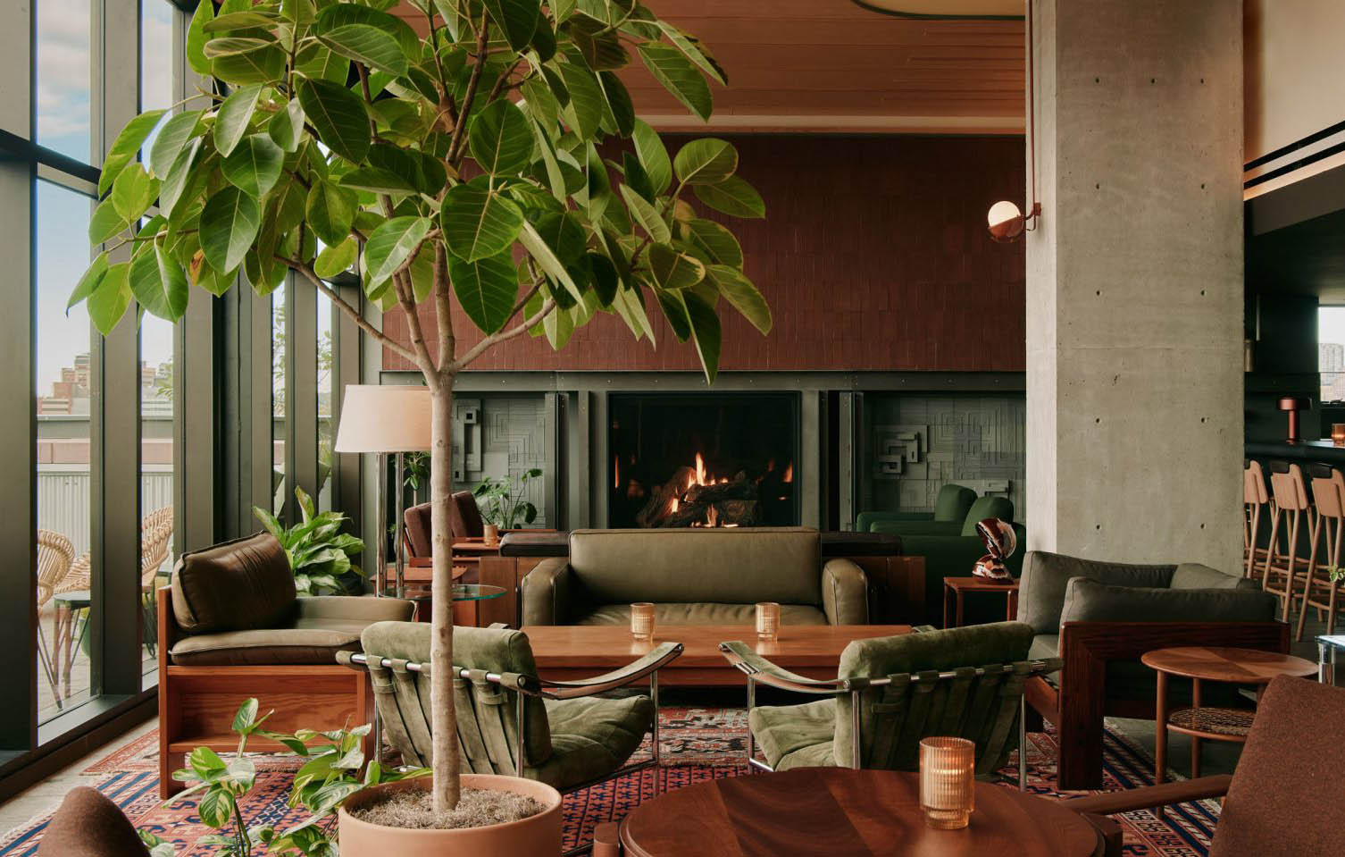 Evangeline Rooftop Bar & Lounge