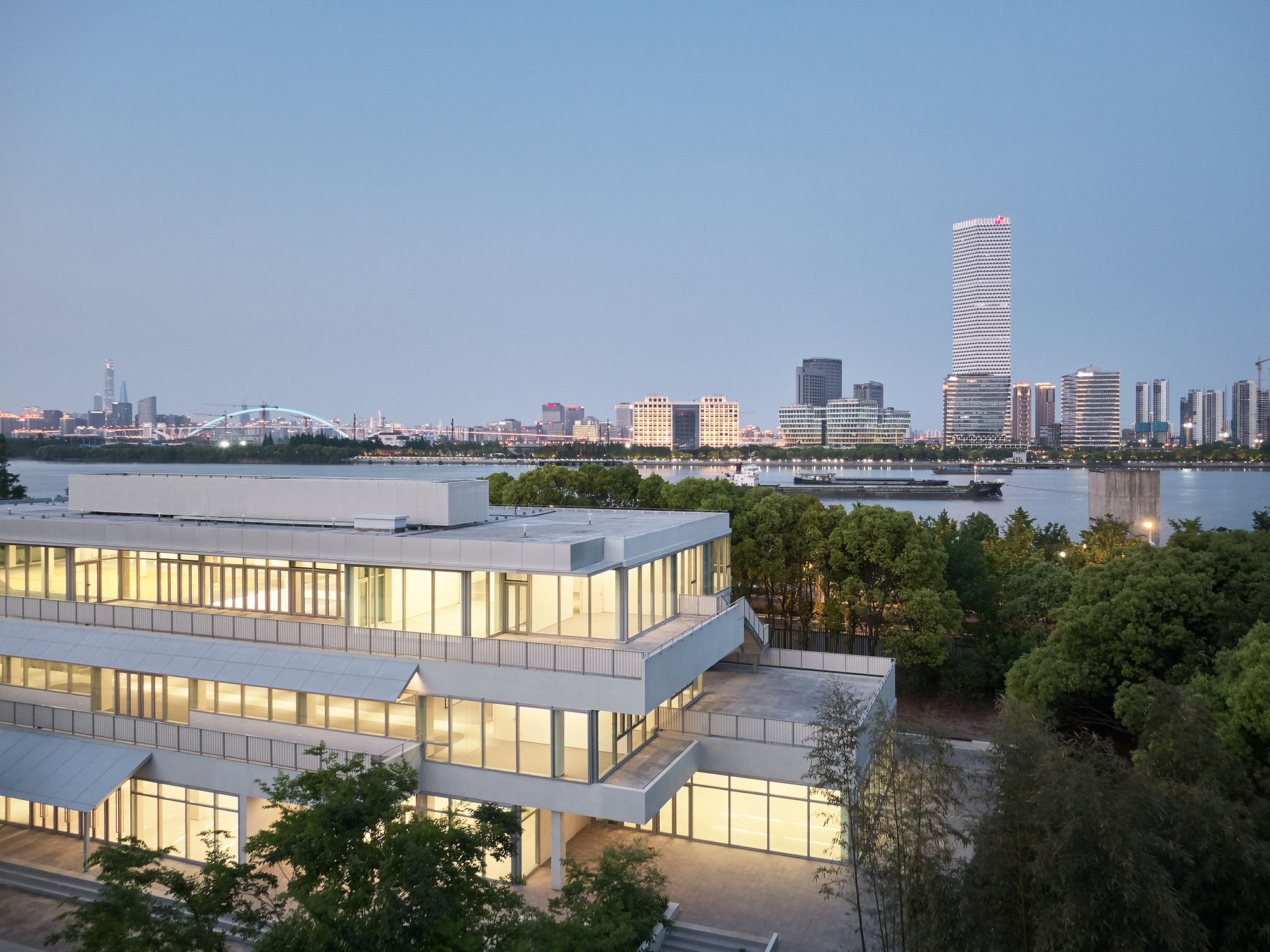 Renovation of Shanghai Westbund Headquarters