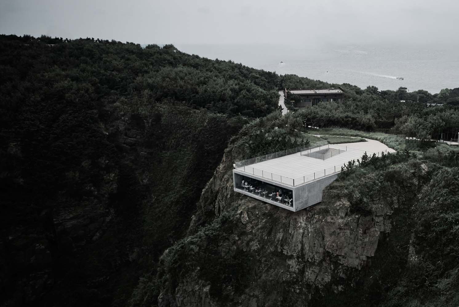 Cliff Café and Tower House