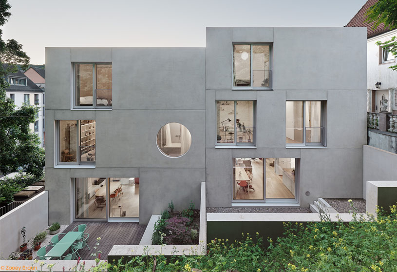 HS77 Wohnhäuser in Stuttgart Heslach