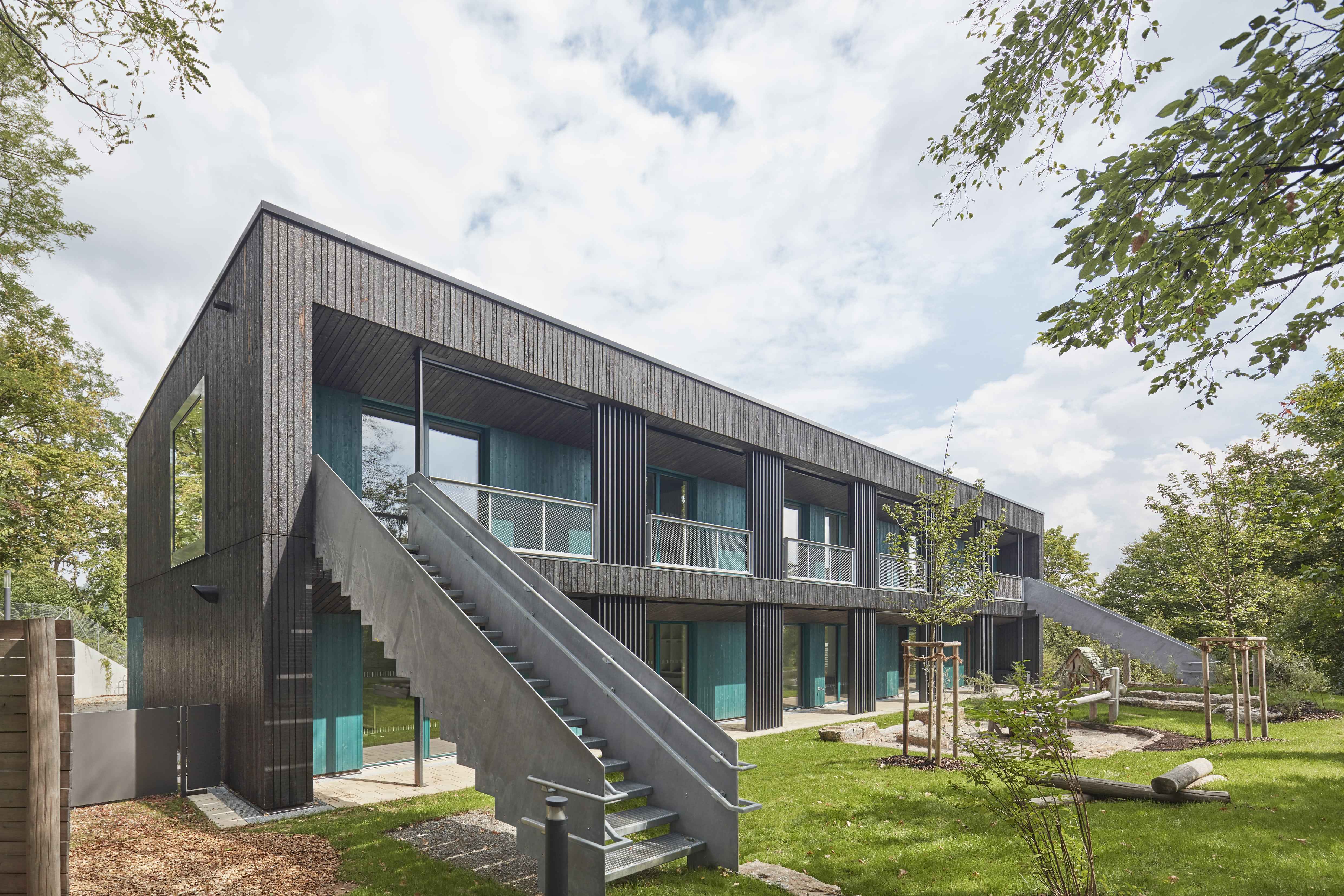 Conservation Refurbishment and Conversion of Planie Children's House